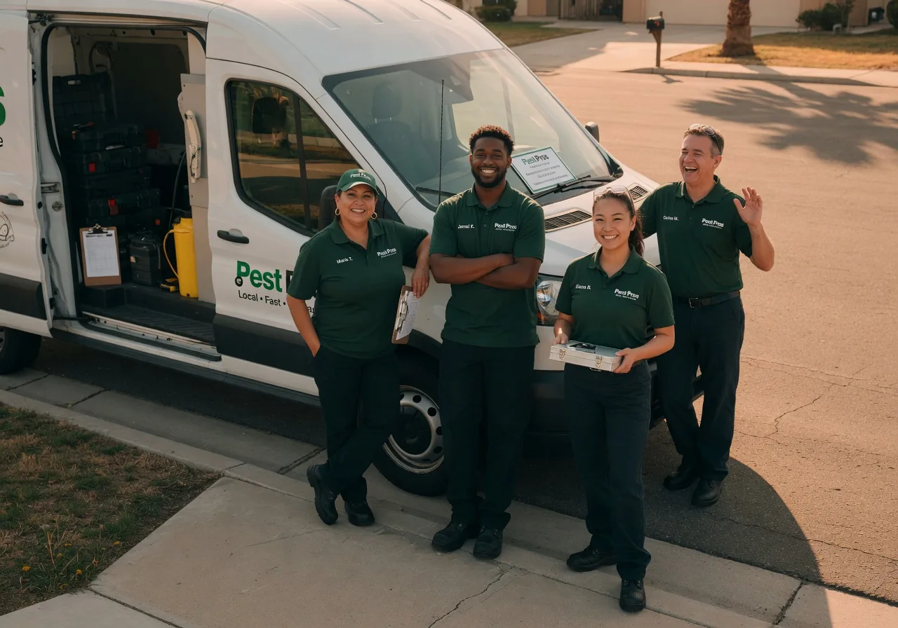 Pest Control company in Lizella, GA